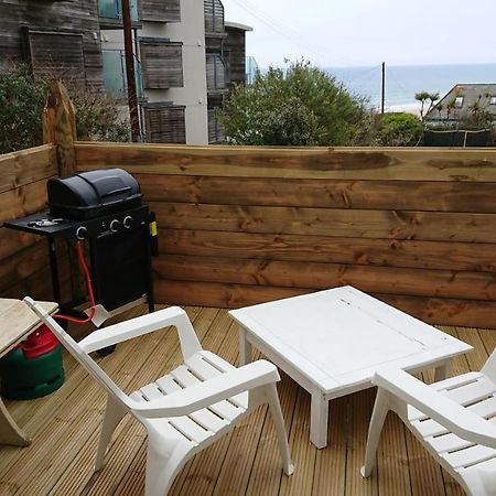 Surf Lookout - King Size En-Suite With Sea Views Newquay  Exterior photo